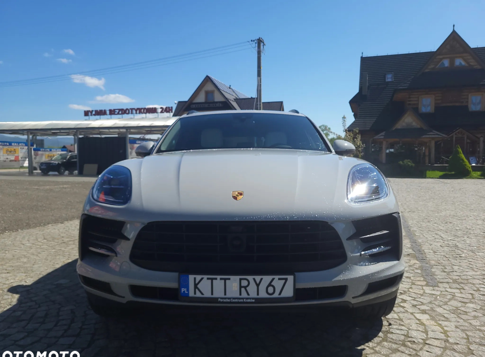 Porsche Macan cena 259000 przebieg: 21450, rok produkcji 2021 z Zakopane małe 529
